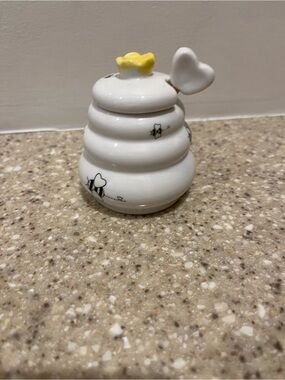 Ceramic Honey Pot